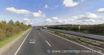 Live updates as crash causes 'severe delays' on busy Cambridgeshire road