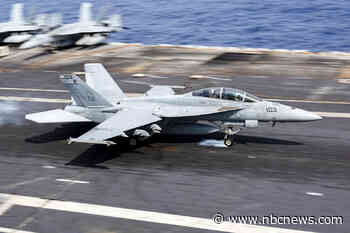 Second fighter jet crashes into the sea after landing failure on USS Harry S. Truman