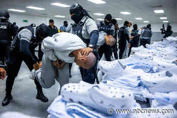 U.S. intelligence agencies contradict Trump's Tren de Aragua claims