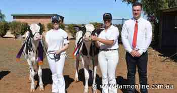 South Australian youth showcase skills and passion at calf day event
