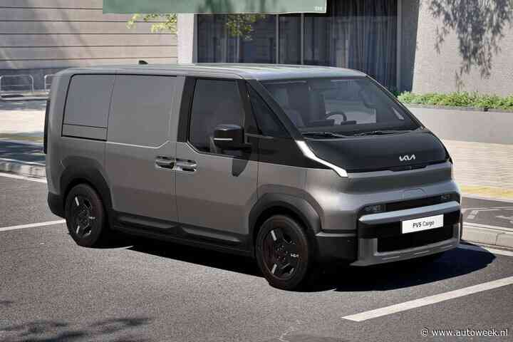 Kia PV5 Cargo: elektrische bedrijfswagen is relatief een koopje
