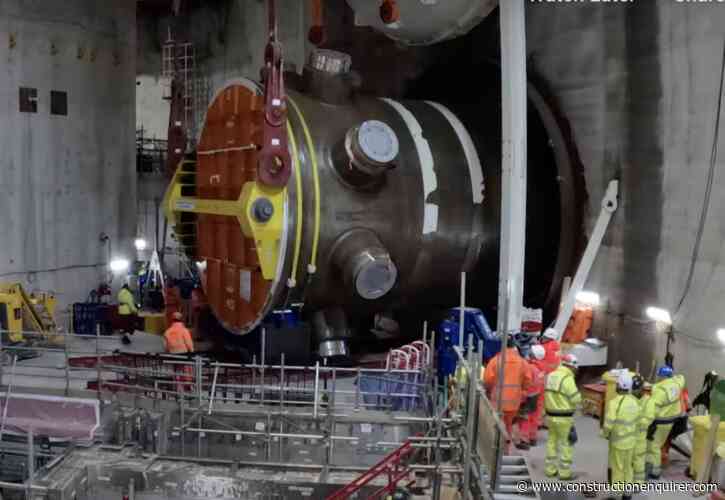 Hinkley Point C hits peak build with 26,000 jobs