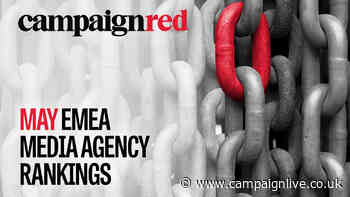 New leader emerges in May EMEA media rankings