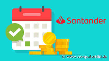 Tagesgeld-Aktion: Santander schraubt die Zinsen für Neukunden hoch, auf 2,5 %