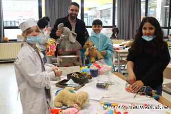 Knuffelziekenhuis levert Sint-Laurens per patiënt extra punten op in ‘Textiel Race’