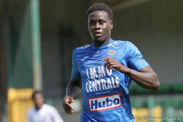 Spits van Knokke tekent bij Oostkamp, maar speelde mee met Sporting Hasselt