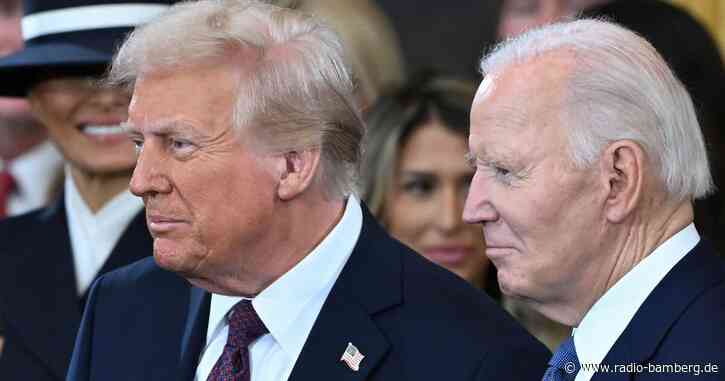 Biden über Trump: «Was für ein Präsident redet so?»