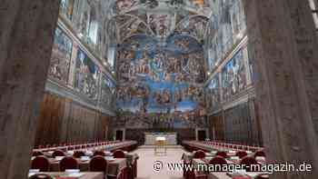 Konklave in Rom: Katholische Kirche wählt neuen Papst