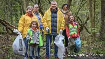 N-VA Edegem organiseert Lentepoets: samen op pad om zwerfvuil en sluikstort op te ruimen