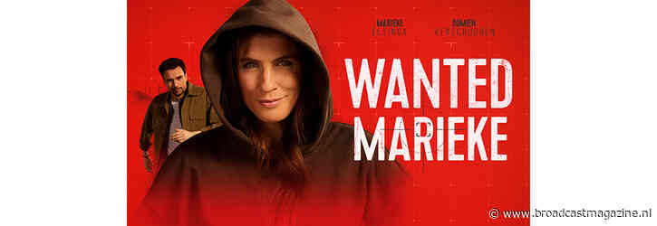 Marieke Elsinga op de vlucht