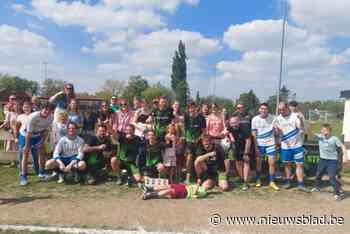 Grenskracht Menen zet Heist opzij en is krachtbalkampioen in tweede nationale: “Even getwijfeld, want kampioen spelen betekent ook weer promoveren”