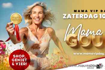 Handelaars trakteren dames tijdens Mama Vip Dag