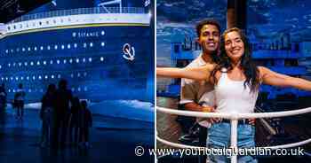 New multi sensory Titanic experience due to dock in London