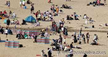 Exact date Met Office weather maps shows North East temperatures will soar this week