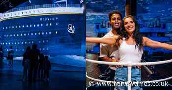 New multi sensory Titanic experience due to dock in London