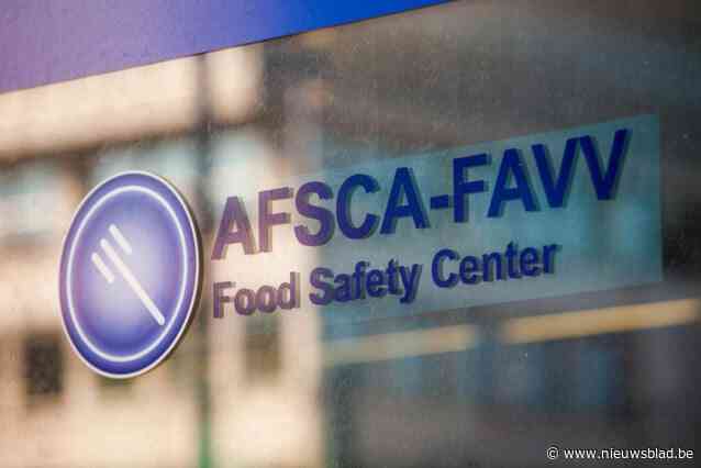 Slechts één horecazaak in orde na controle van politie en FAVV