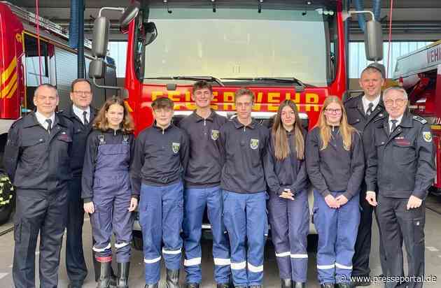 FW-EN: Mit Engagement und Teamgeist: 40 Jahre Jugendfeuerwehr Sprockhövel