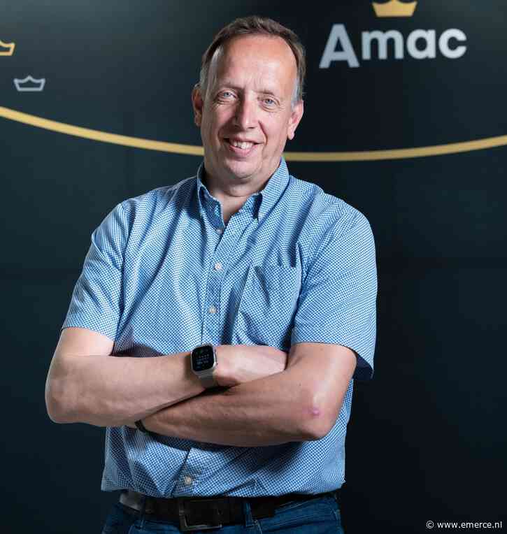 Roelof de Rijk aangesteld als managing director van Amac
