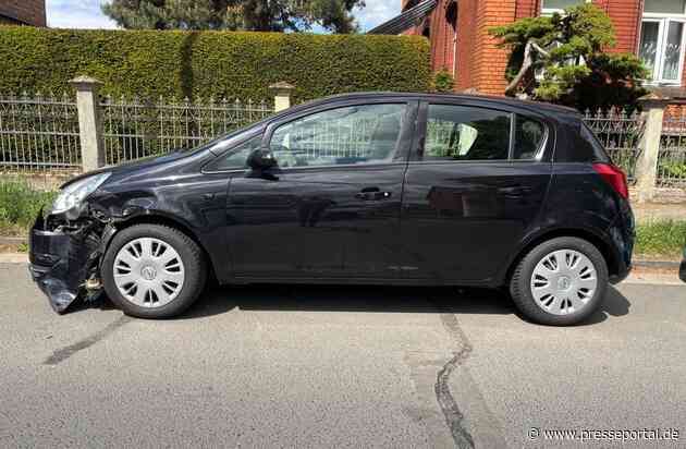 POL-SZ: Pressemitteilung der Polizei Peine vom 07.05.2025: Auto in Vechelde beschädigt - Zeugen gesucht