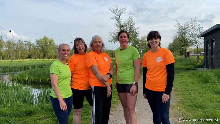 Zorgverleners en patiënten van GHZ in actie tijdens LoveLife Run: ‘Bewegen kan veel betekenen’