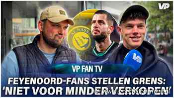 Feyenoord-supporters eensgezind over Hancko: 'Voor minder gaat hij niet weg'