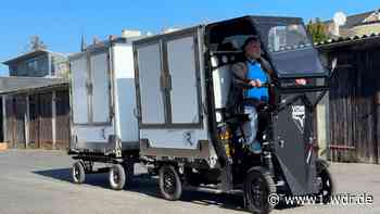 Dank Spezial-Rad: Bonner mischen Logistikbranche auf