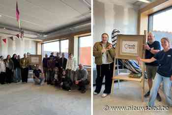 Leerlingen ontwerpen logo voor gereedschappenmerk Kraftwerk