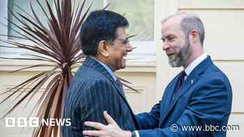 British workers will not be undercut in UK-India trade deal, government says