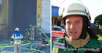 Warum brannte Bamberger Müllbunker schon wieder? - Feuerwehr-Einschätzung