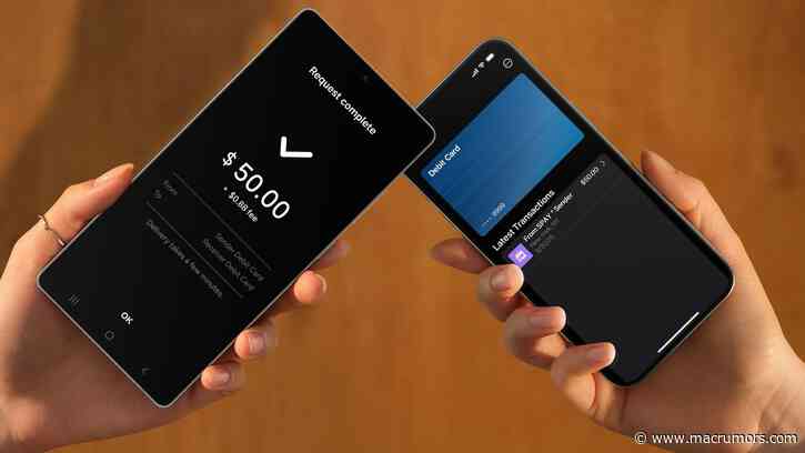 Samsung Gets New 'Tap to Transfer' Option That Works for Sending Payments to iPhone Users