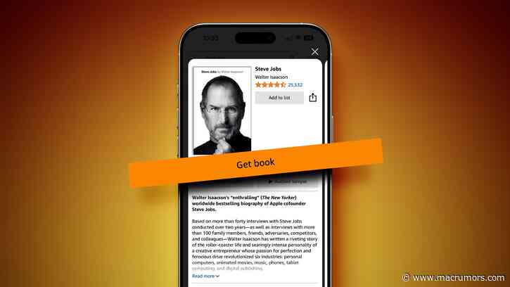 Kindle App Gets Biggest iOS Change in Over a Decade