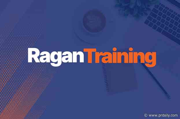 Meet your Ragan Training content team