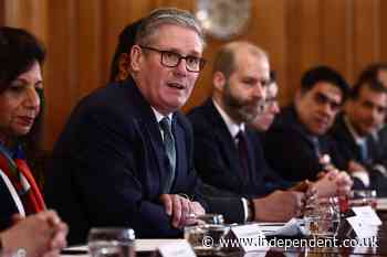 UK politics live: Labour insists India trade deal does not undercut British workers after ‘two-tier tax’ claims