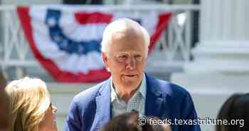 Sen. John Cornyn announces leadership team, including Trump pollster, for 2026 reelection campaign
