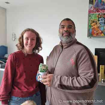 Eerste CUP uitgereikt aan Krishen Ragoebier