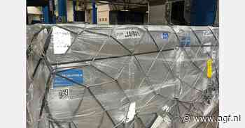 Thermohoezen beperken uitval zachtfruit bij luchttransport