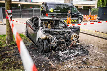 Meerdere auto’s verwoest door branden in Arnhem