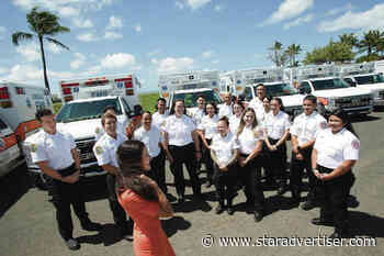Honolulu EMS unveils new ambulances