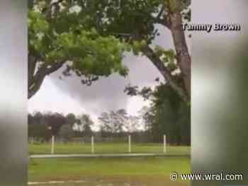 Jamesville, North Carolina tornado given rare "EF-U" rating