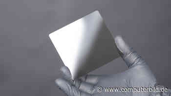 Extreme Hitze oder eisige Kälte – dieser Datenträger übersteht das