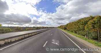 Woman taken to hospital after crash on Cambridgeshire A-road