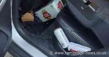 Drunk driver 'put lives at risk' by trying to change tyre on the A14 at rush hour