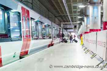 Live updates as train services disrupted throughout Cambridgeshire