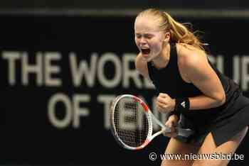 Jeline Vandromme naar tweede ronde in Roemenië