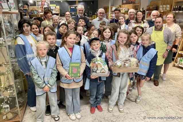 Centrumschool Kuurne wint prijs voor inzet rond eerlijke handel