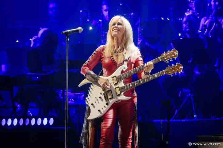 Lita Ford teases new record ahead of Riviera Theatre show