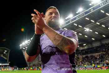Jared Waerea-Hargreaves' retirement decision provides surprising inspiration for Hull KR hopeful