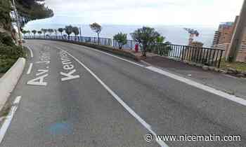 Un motard de 49 ans a perdu la vie ce week-end sur la Moyenne corniche à Roquebrune-Cap-Martin