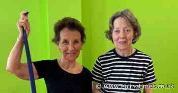 Ealing Parkinson's sufferers enjoy free fitness programme