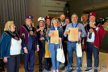 Twee nieuwe Borghers aangesteld